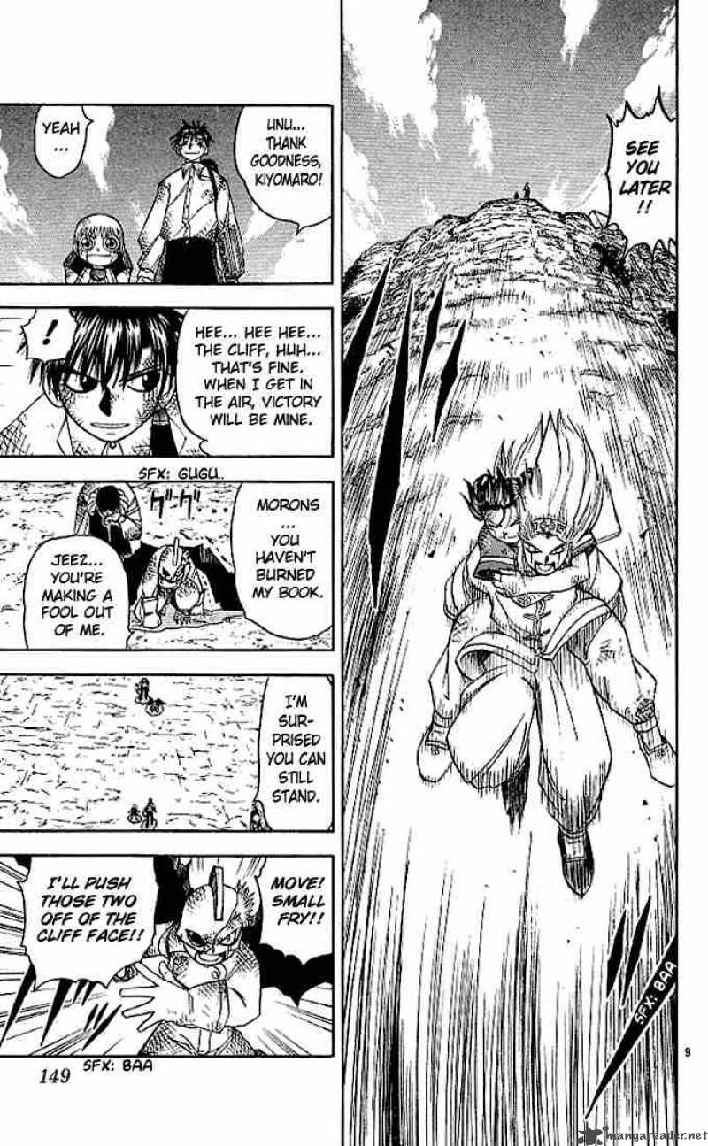 Zatch Bell Chapter 74 Page 9