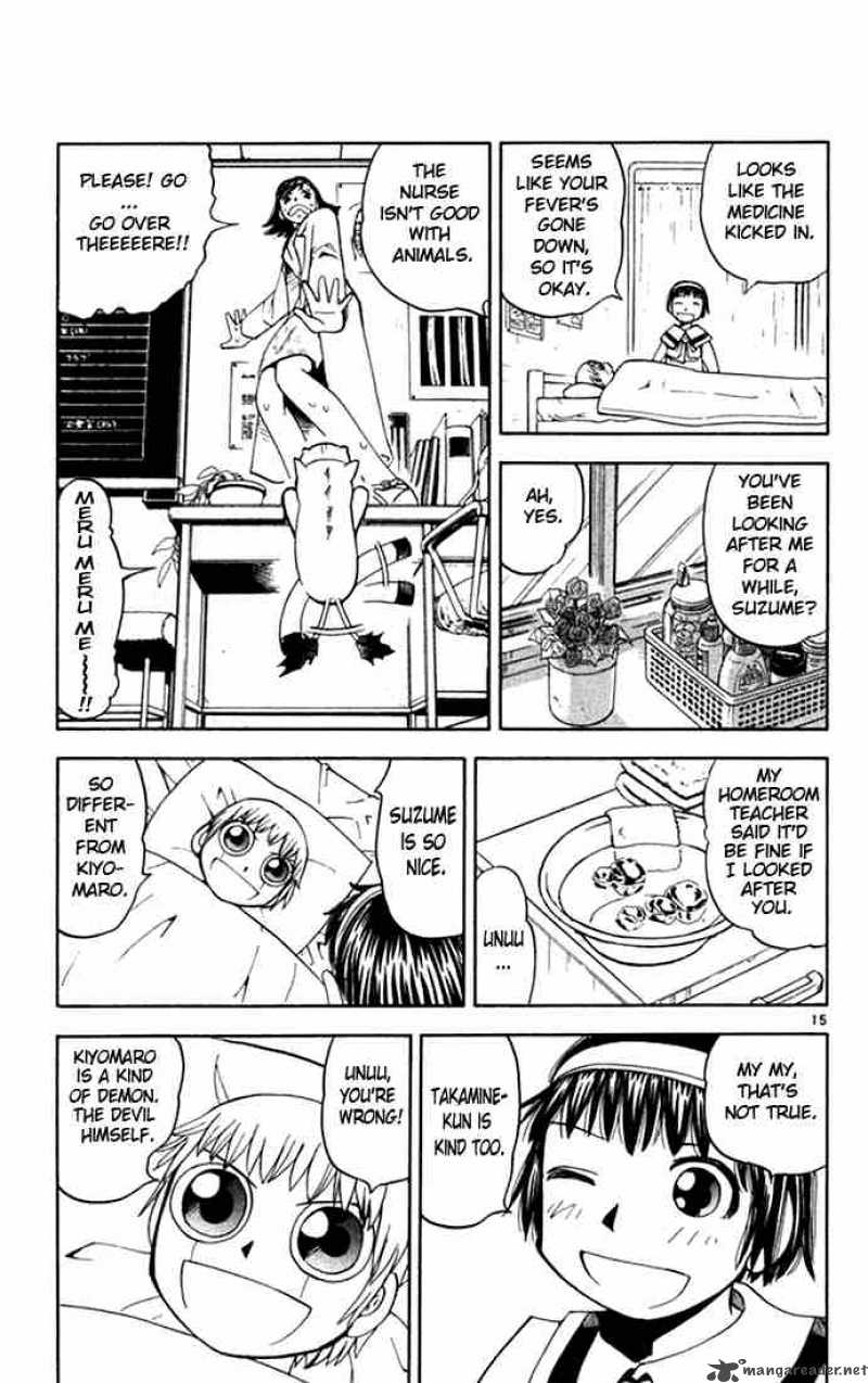 Zatch Bell Chapter 75 Page 21