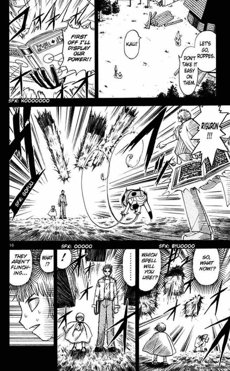 Zatch Bell Chapter 76 Page 10