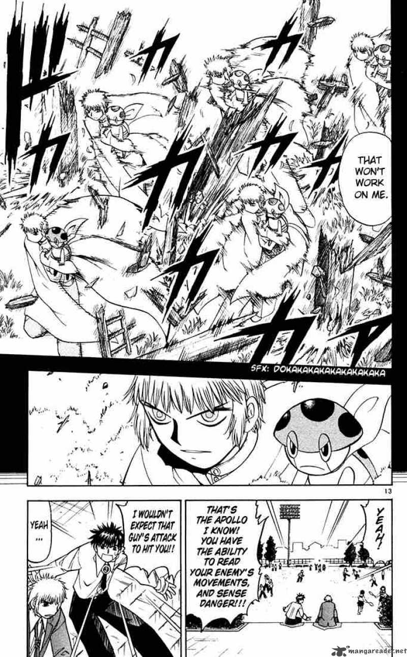 Zatch Bell Chapter 76 Page 13