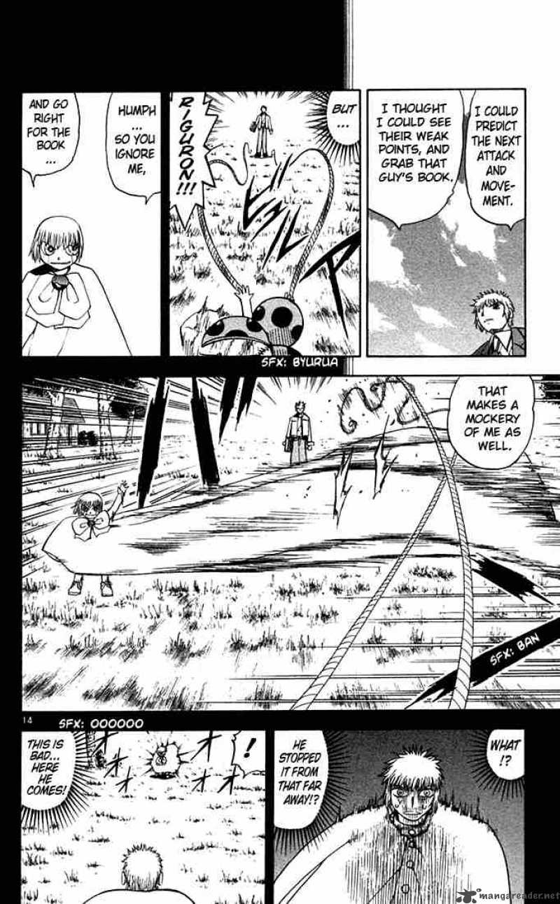 Zatch Bell Chapter 76 Page 14