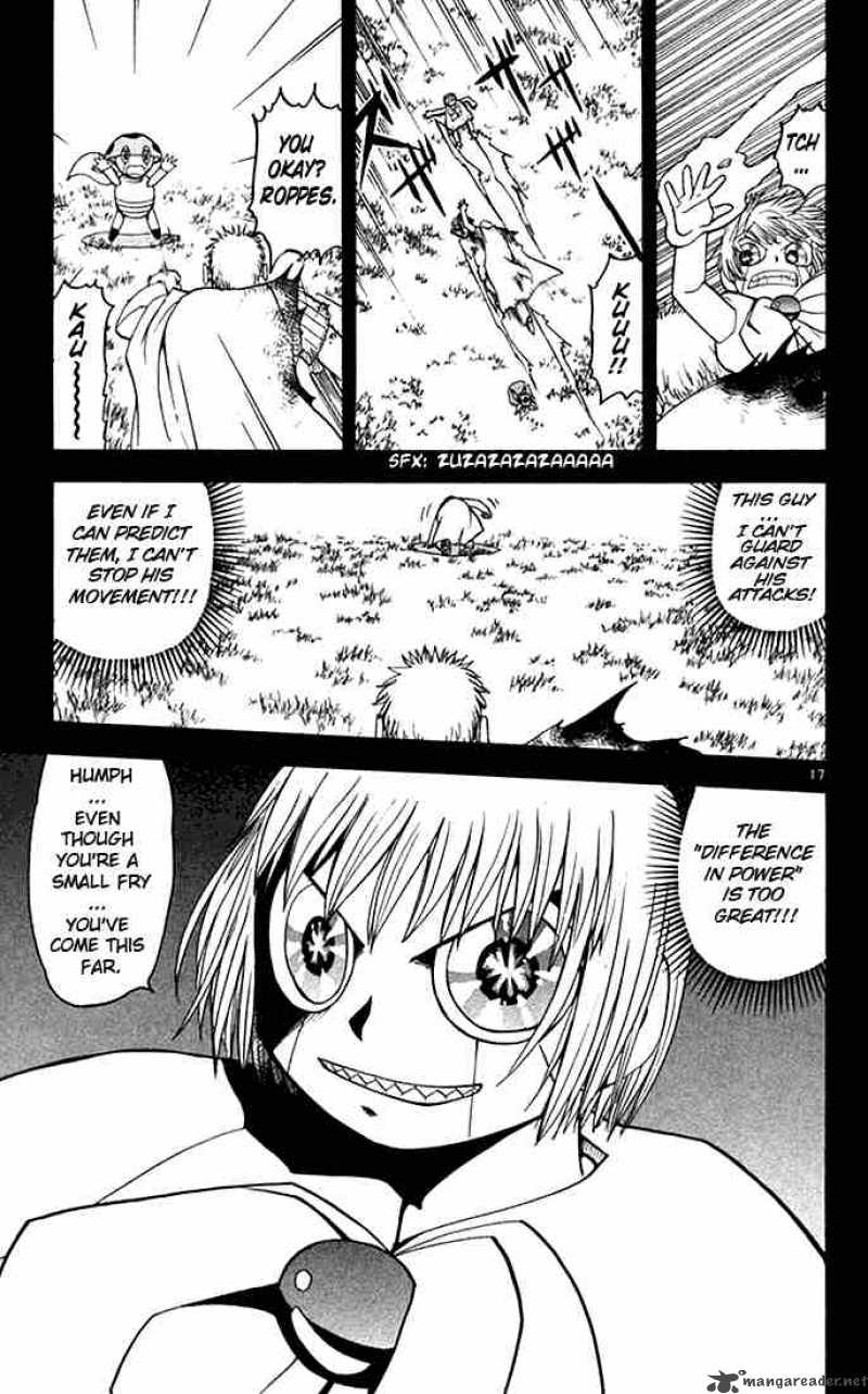 Zatch Bell Chapter 76 Page 17