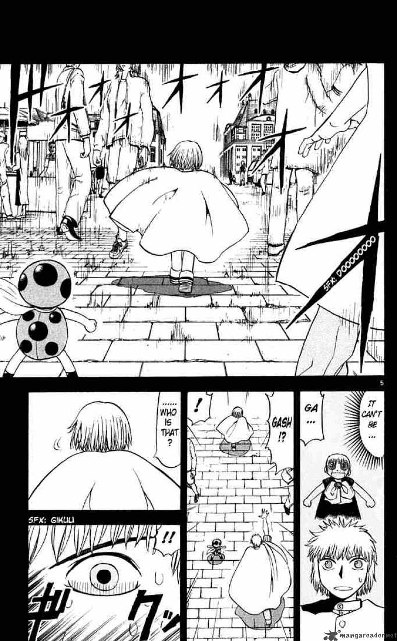 Zatch Bell Chapter 76 Page 5
