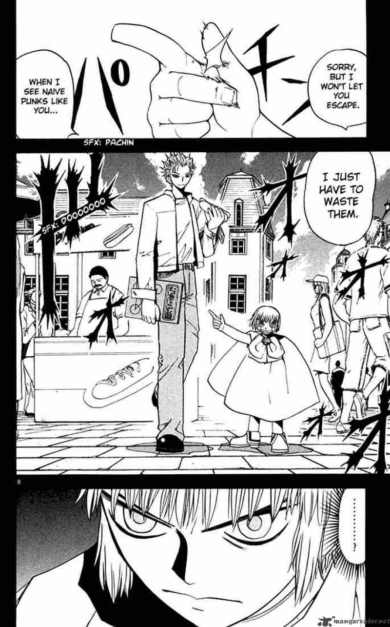 Zatch Bell Chapter 76 Page 8