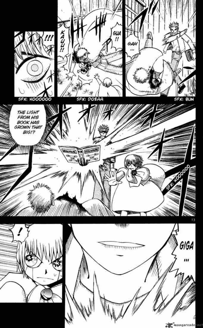 Zatch Bell Chapter 77 Page 13