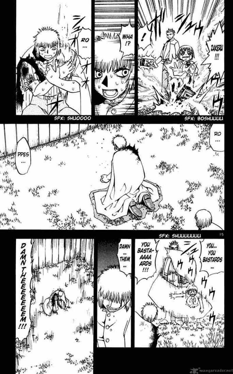 Zatch Bell Chapter 77 Page 15