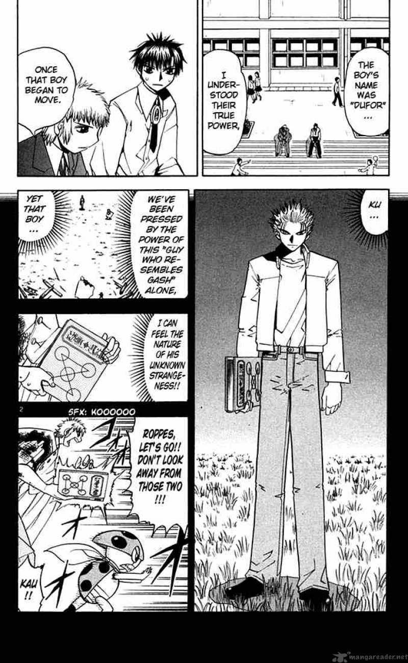 Zatch Bell Chapter 77 Page 2