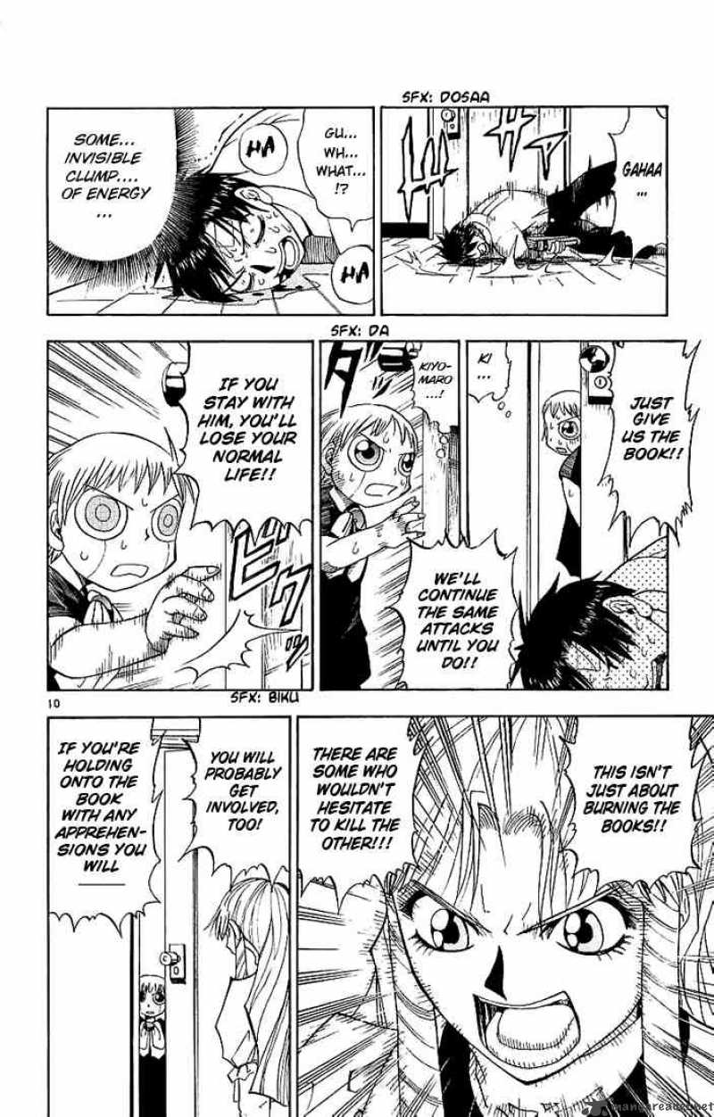 Zatch Bell Chapter 8 Page 10