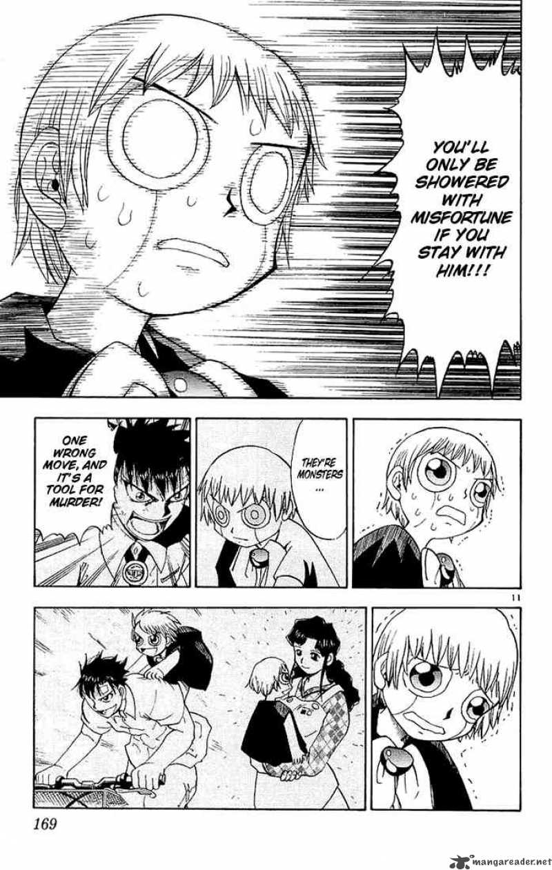 Zatch Bell Chapter 8 Page 11