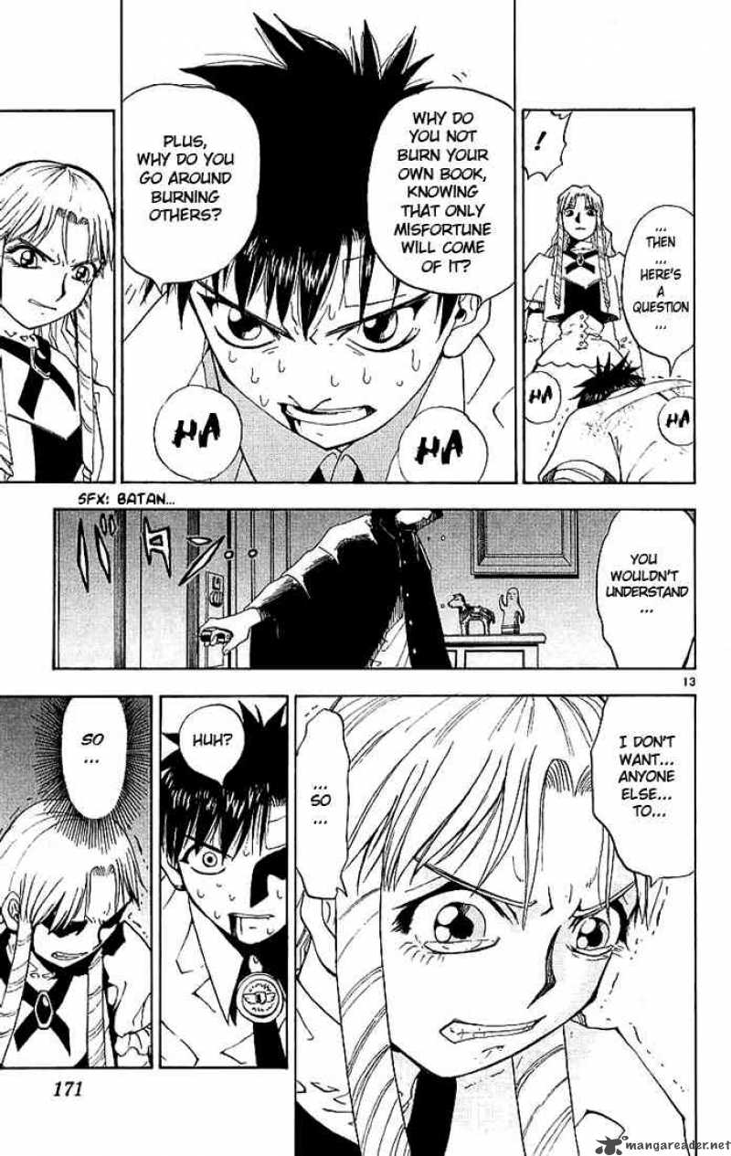 Zatch Bell Chapter 8 Page 13
