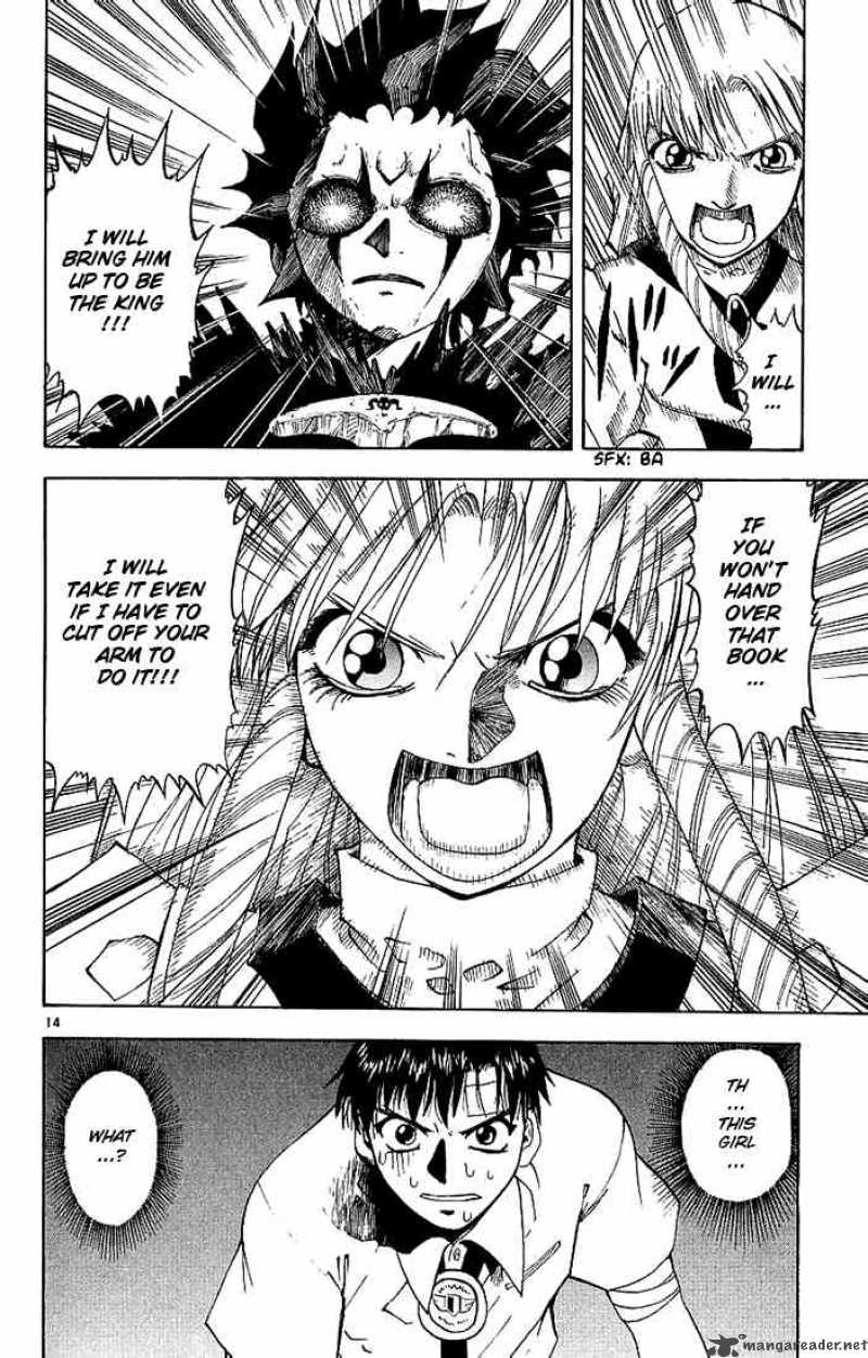 Zatch Bell Chapter 8 Page 14