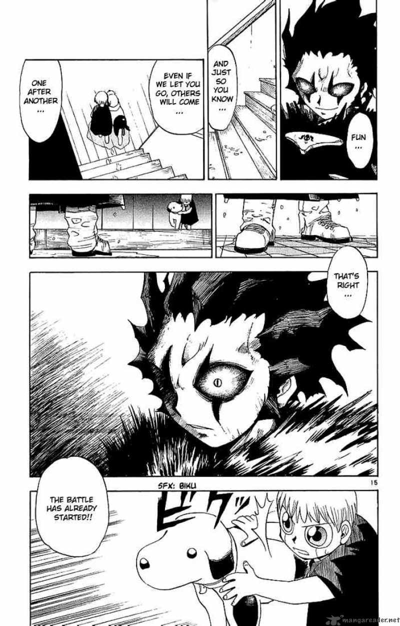 Zatch Bell Chapter 8 Page 15