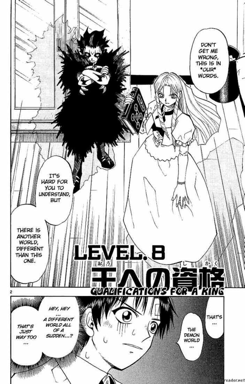 Zatch Bell Chapter 8 Page 2