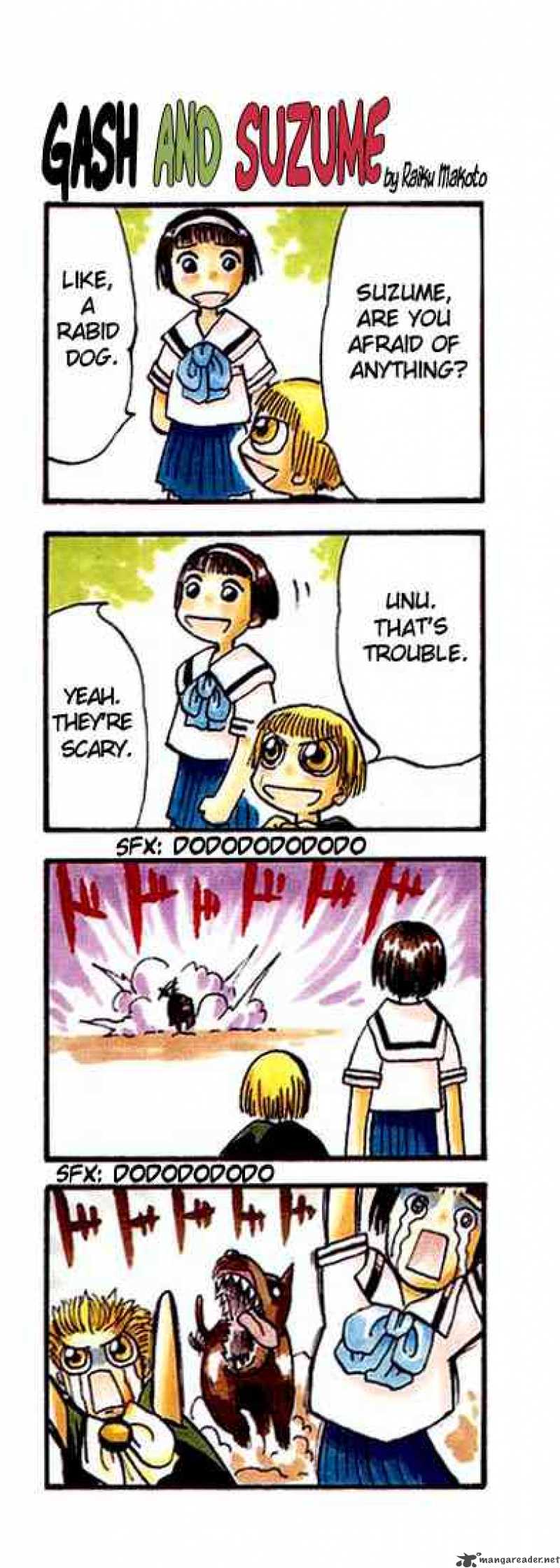 Zatch Bell Chapter 8 Page 28