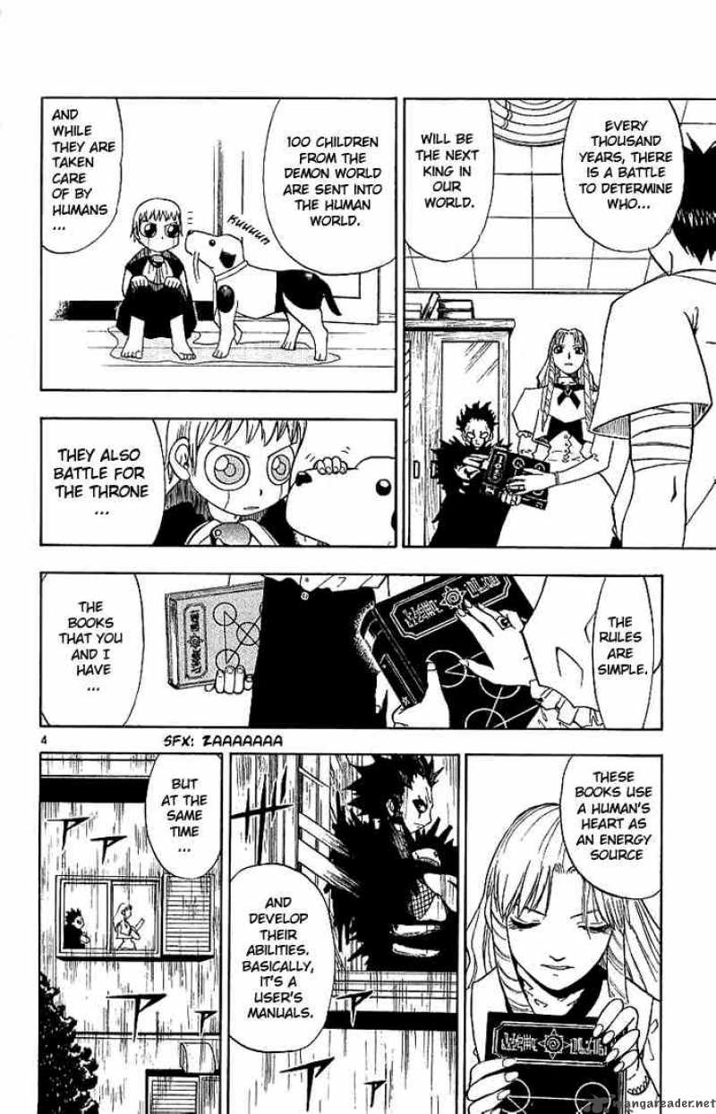 Zatch Bell Chapter 8 Page 4