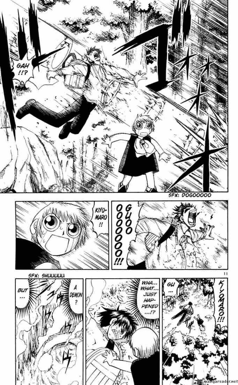 Zatch Bell Chapter 80 Page 11