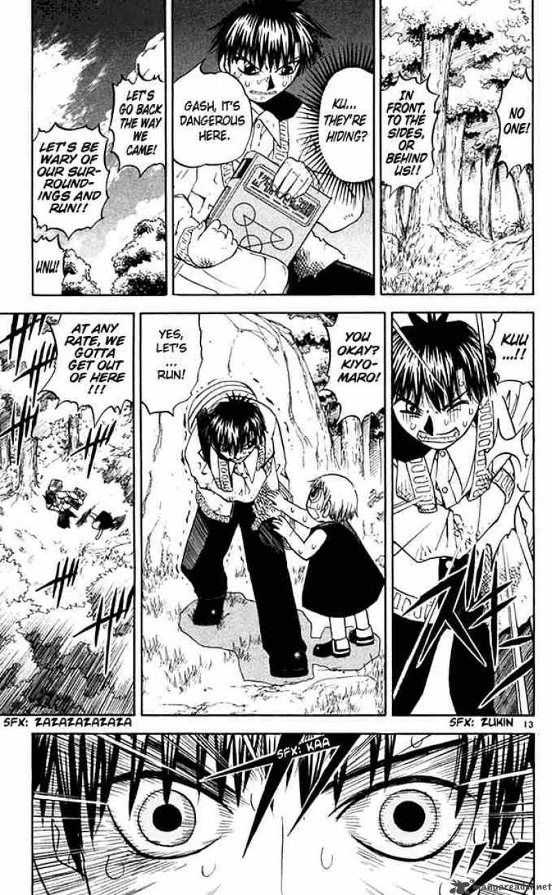 Zatch Bell Chapter 80 Page 13