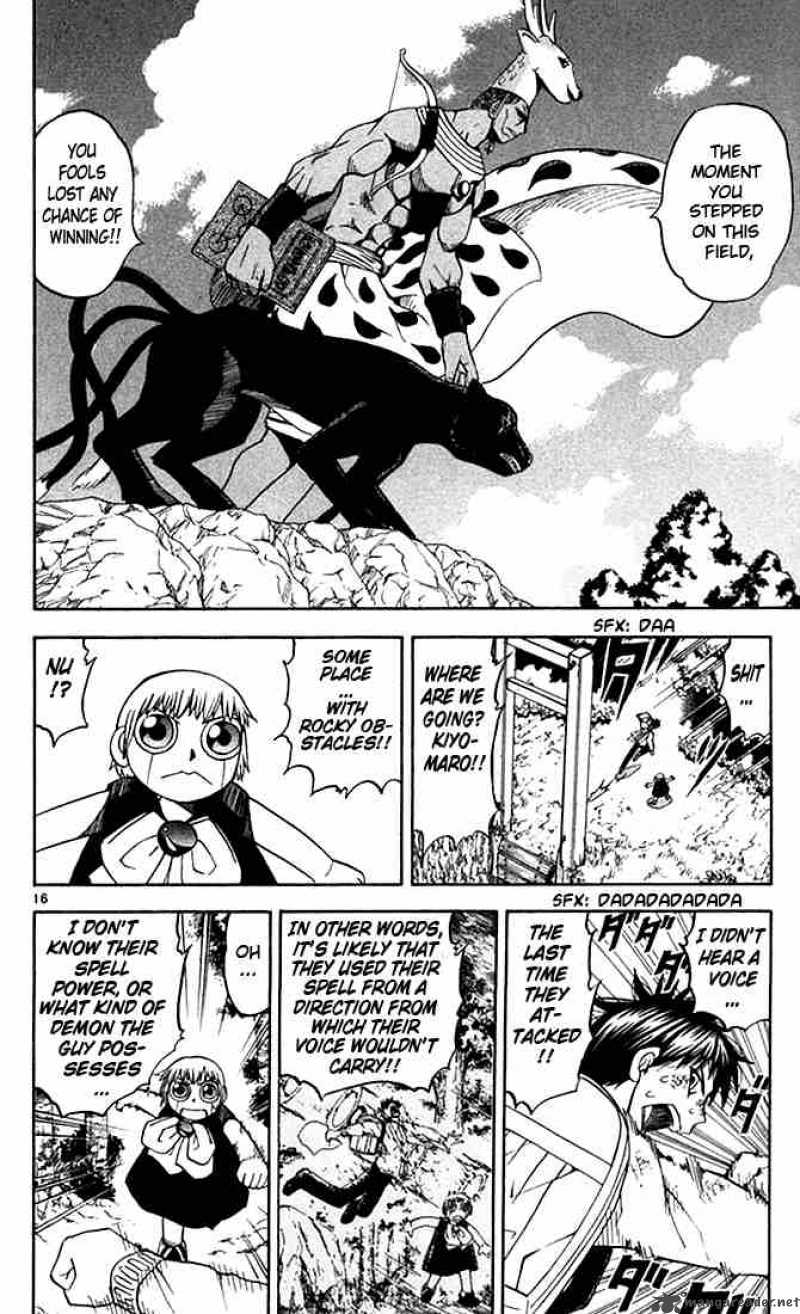 Zatch Bell Chapter 80 Page 16