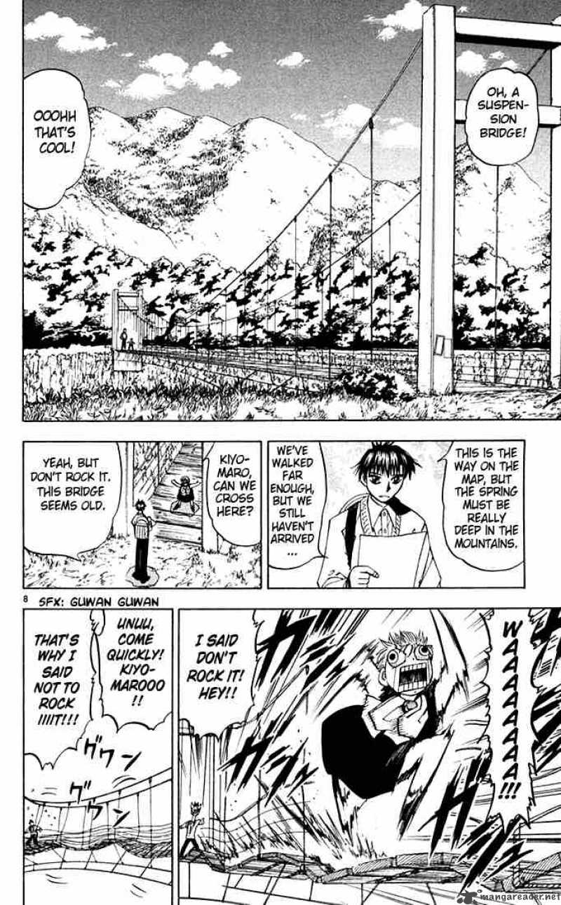 Zatch Bell Chapter 80 Page 8