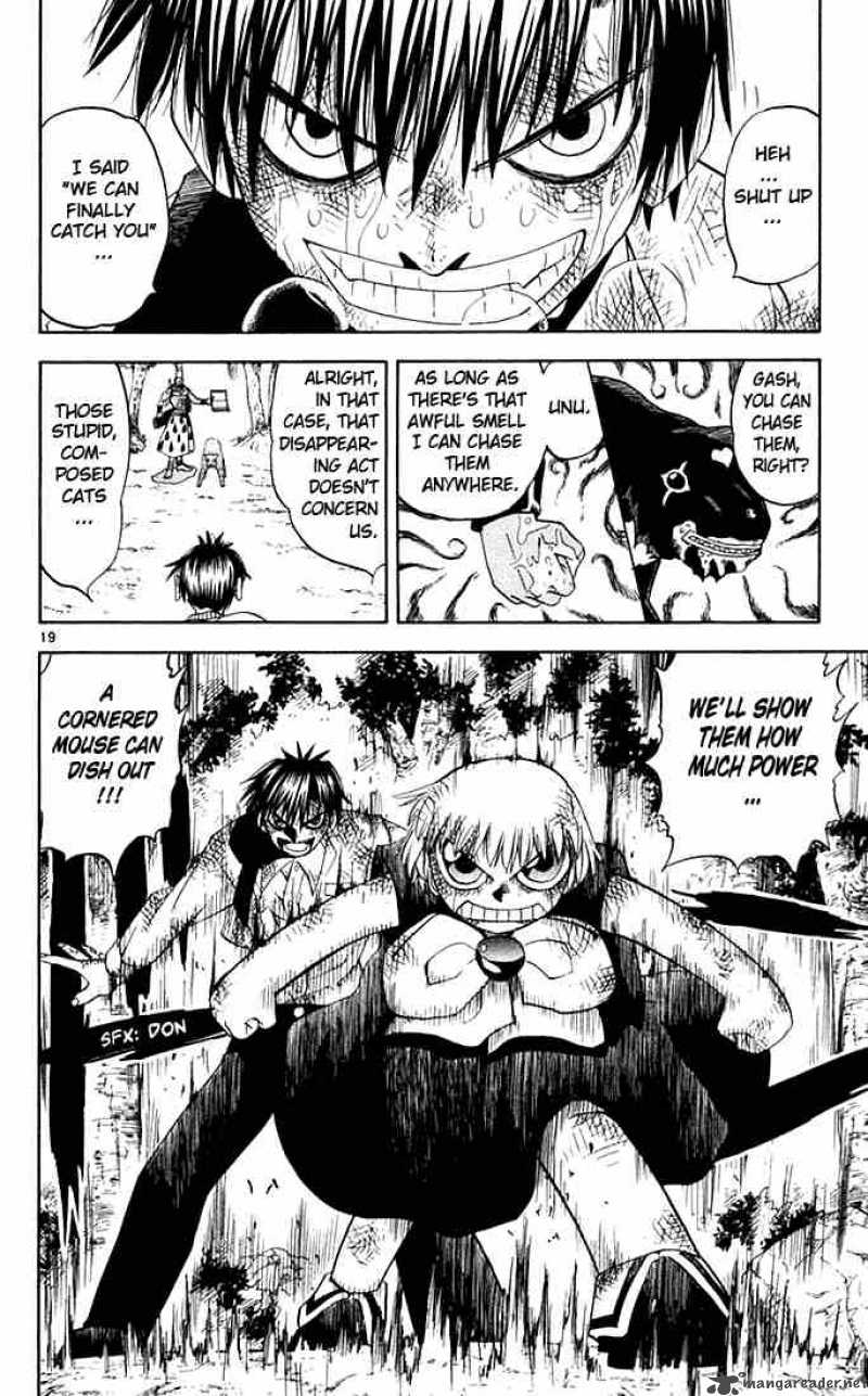 Zatch Bell Chapter 81 Page 20