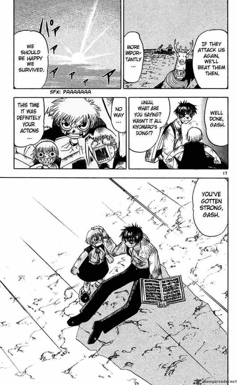 Zatch Bell Chapter 82 Page 17