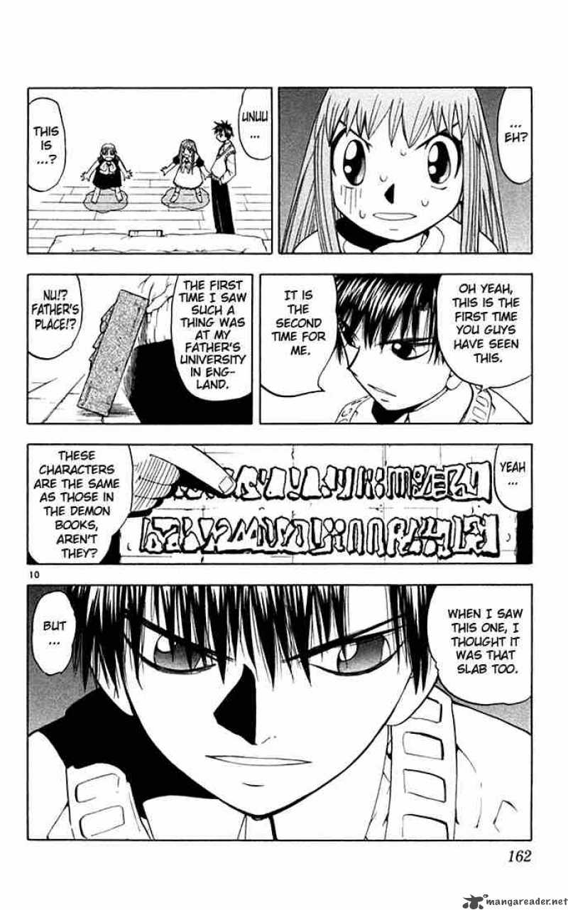 Zatch Bell Chapter 83 Page 10