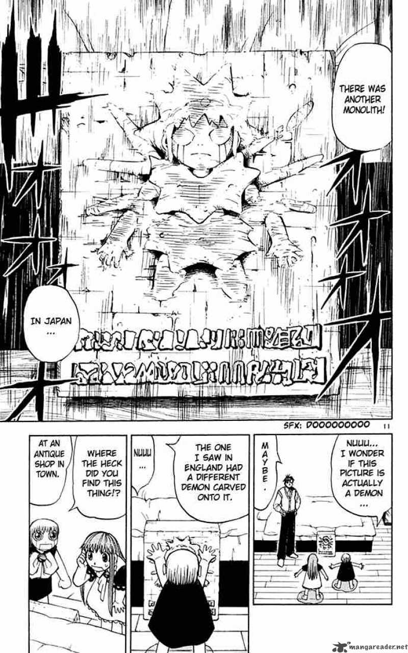 Zatch Bell Chapter 83 Page 11