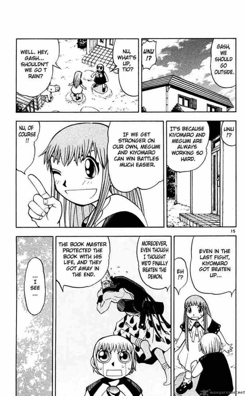 Zatch Bell Chapter 83 Page 15