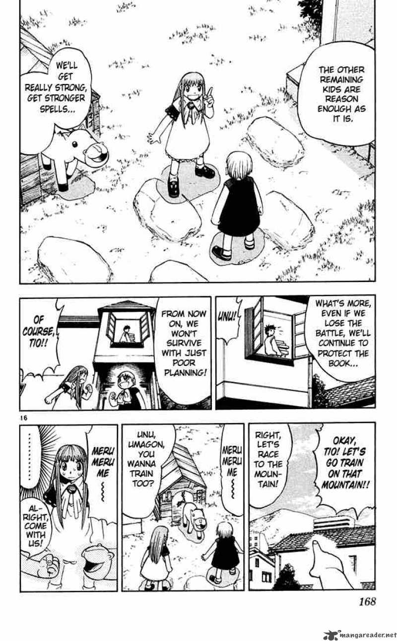 Zatch Bell Chapter 83 Page 16