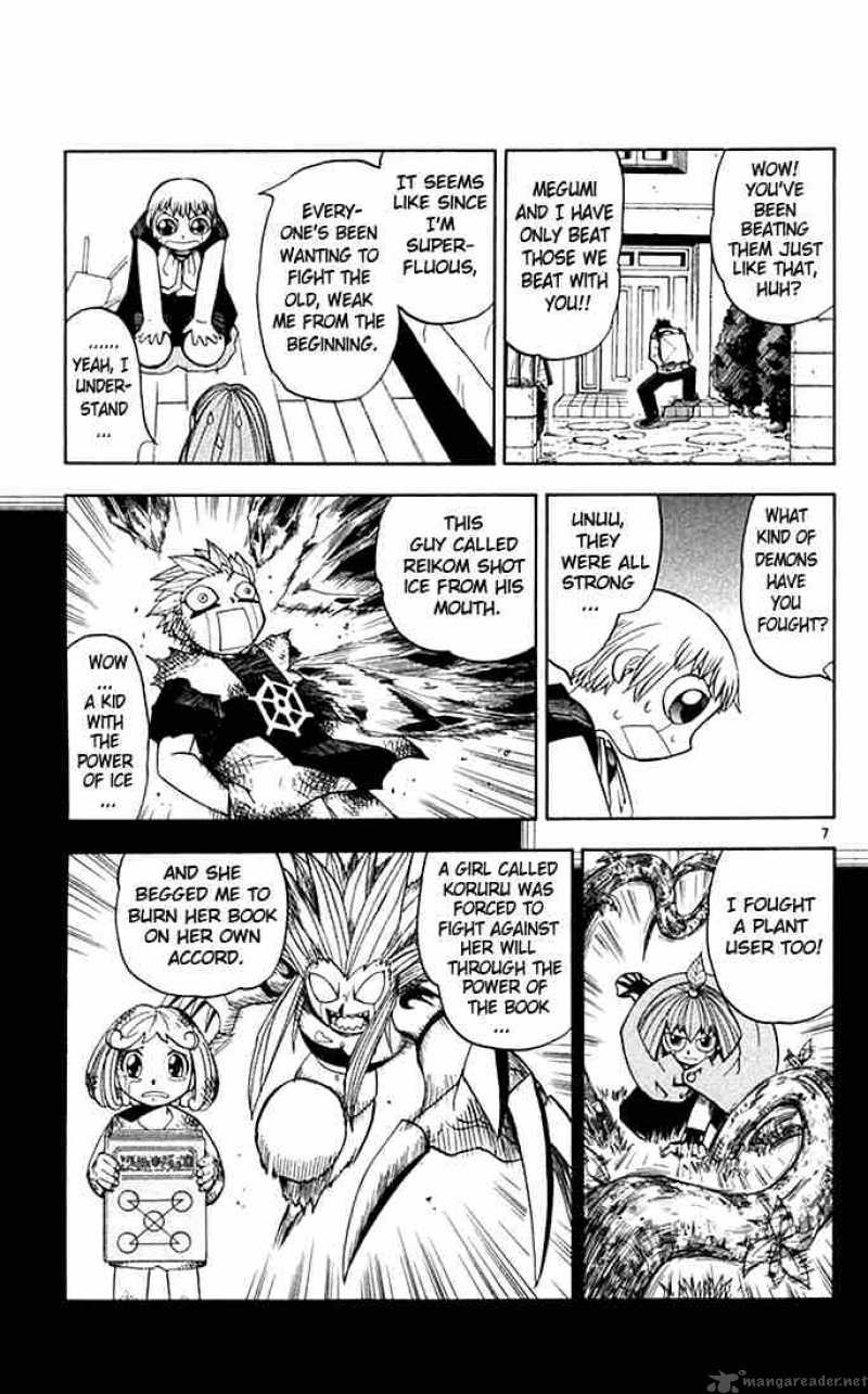Zatch Bell Chapter 83 Page 7
