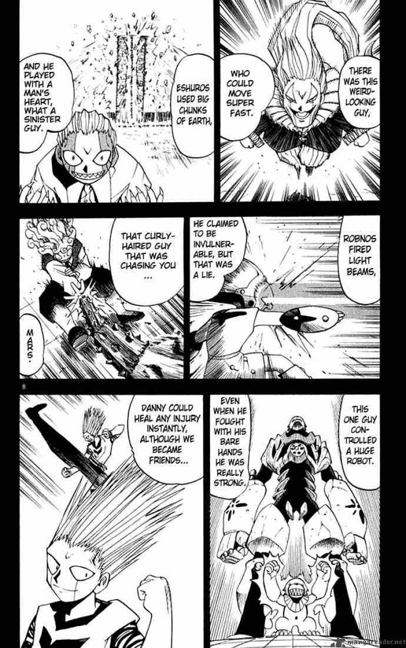 Zatch Bell Chapter 83 Page 8