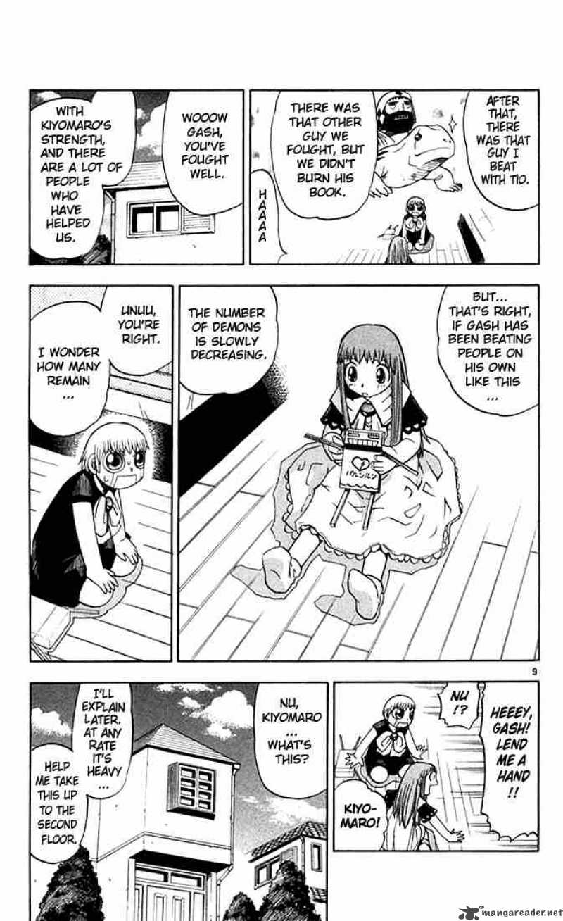 Zatch Bell Chapter 83 Page 9
