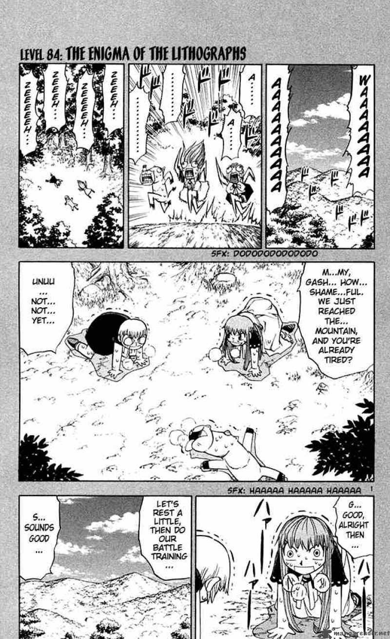 Zatch Bell Chapter 84 Page 1