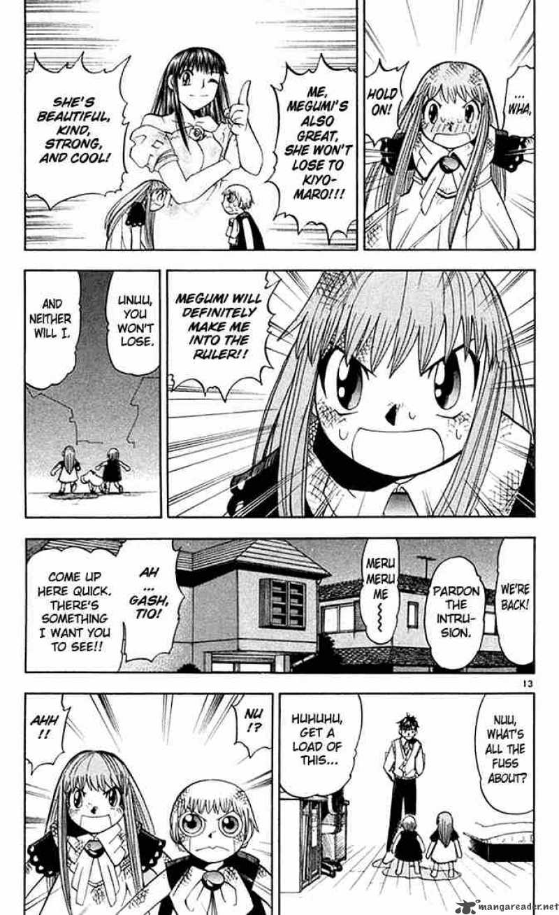 Zatch Bell Chapter 84 Page 13