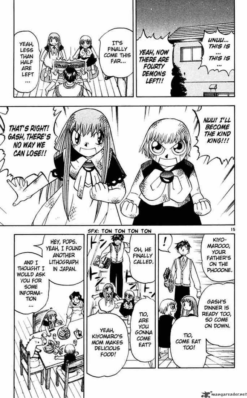 Zatch Bell Chapter 84 Page 15