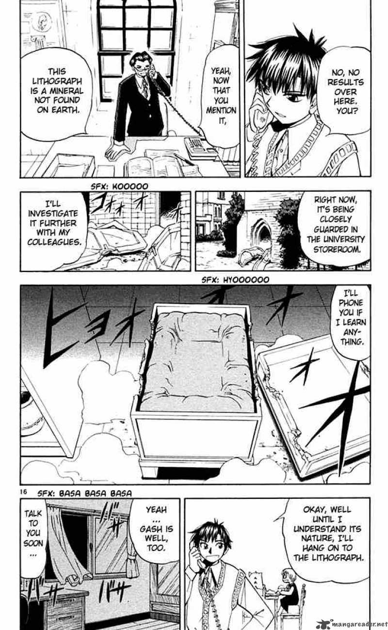 Zatch Bell Chapter 84 Page 16