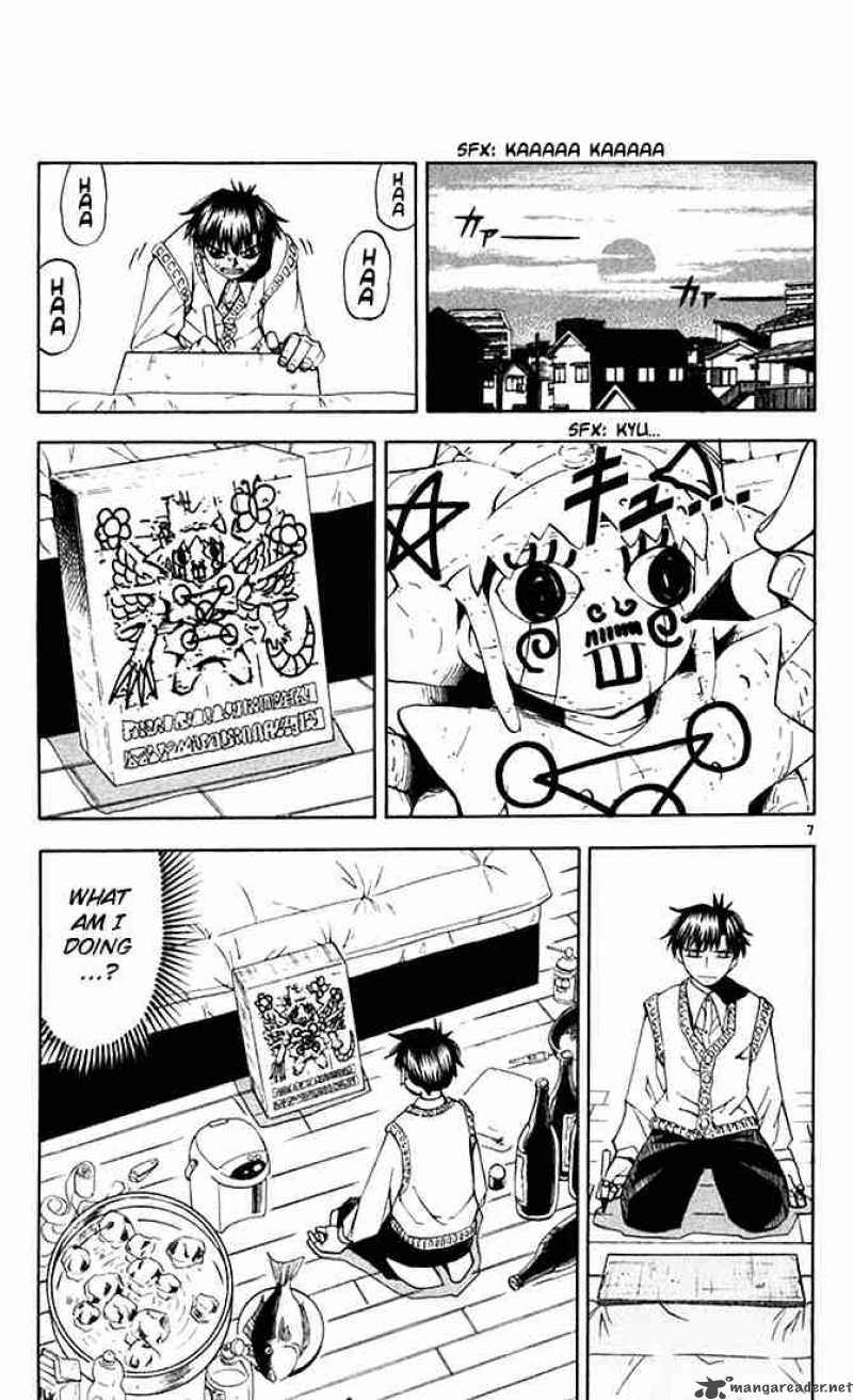 Zatch Bell Chapter 84 Page 7