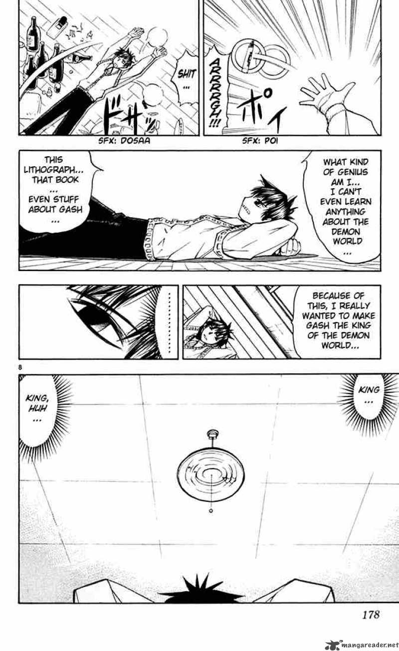 Zatch Bell Chapter 84 Page 8