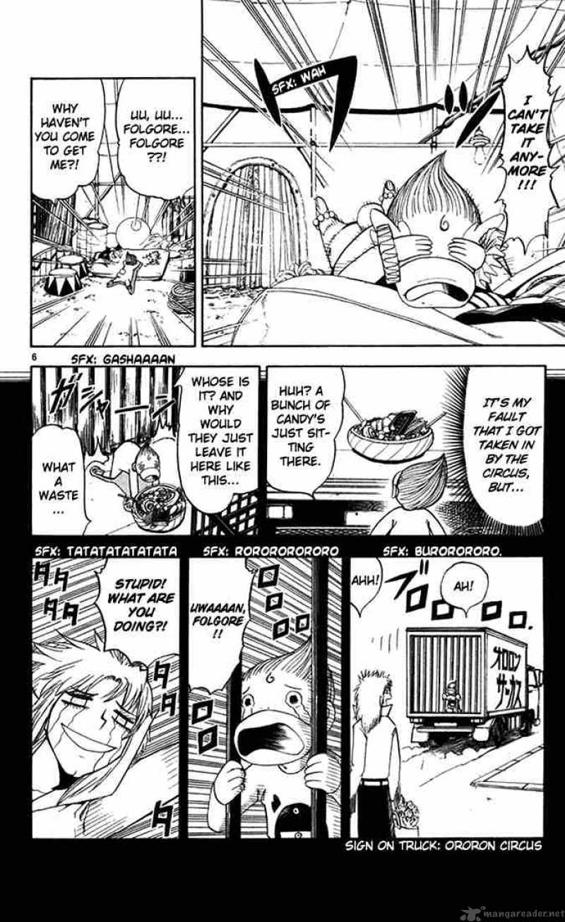 Zatch Bell Chapter 85 Page 12