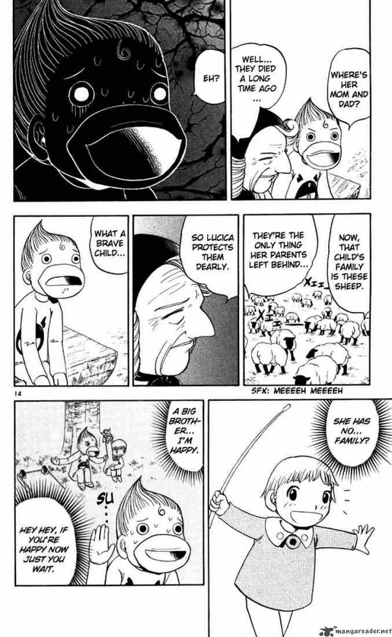 Zatch Bell Chapter 85 Page 20