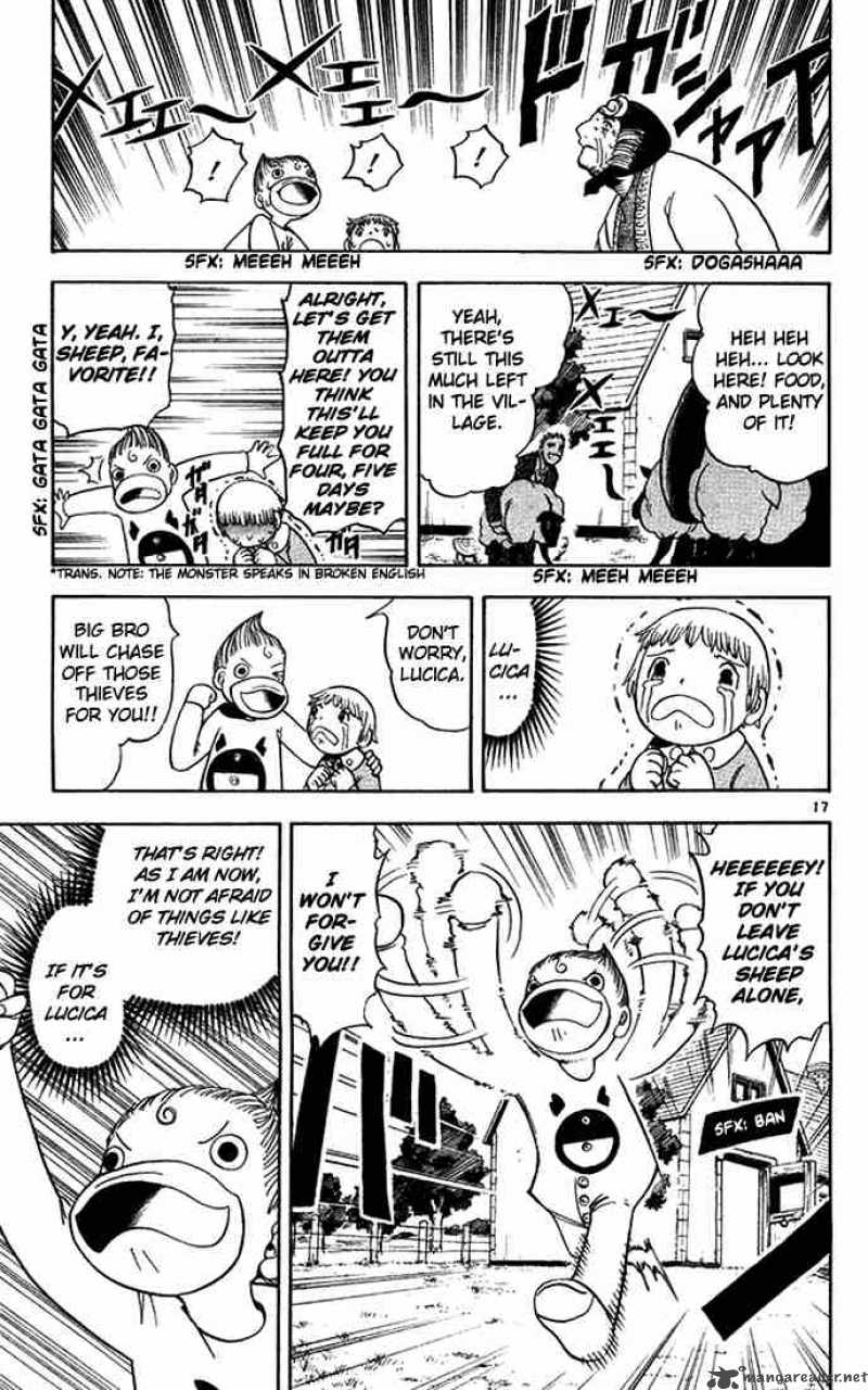 Zatch Bell Chapter 85 Page 23