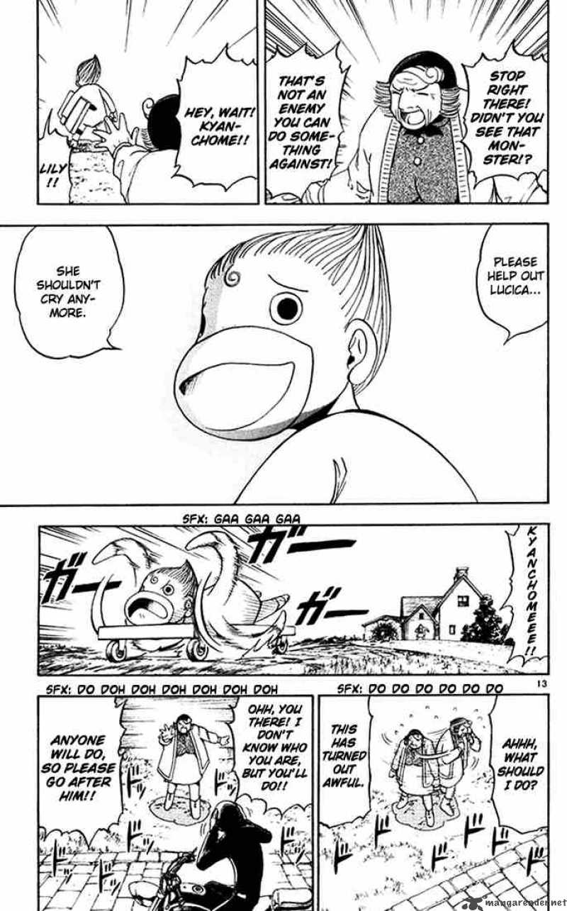 Zatch Bell Chapter 86 Page 13