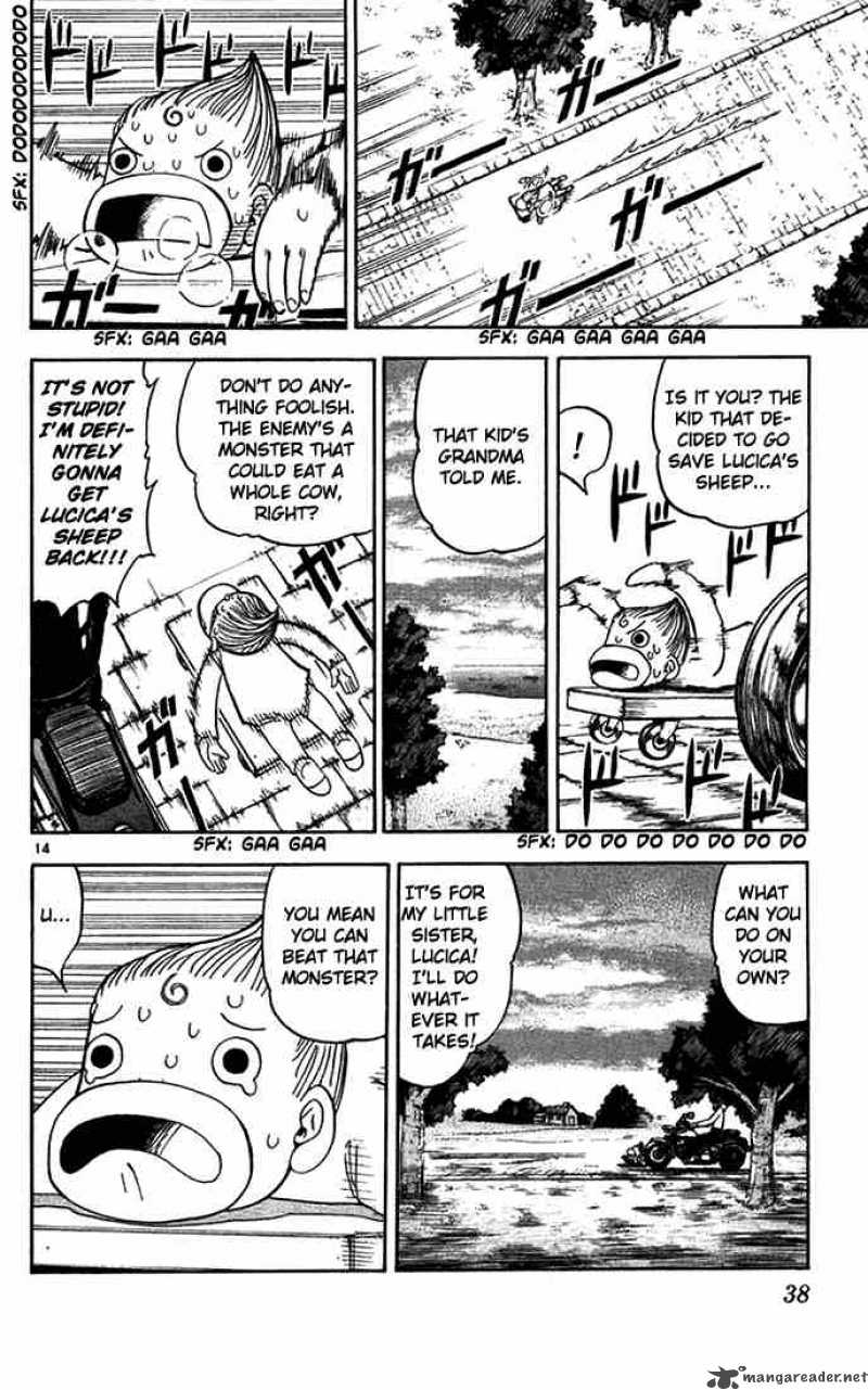 Zatch Bell Chapter 86 Page 14