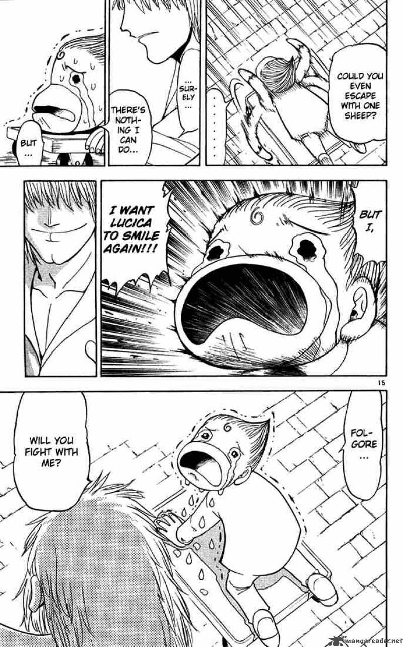 Zatch Bell Chapter 86 Page 15