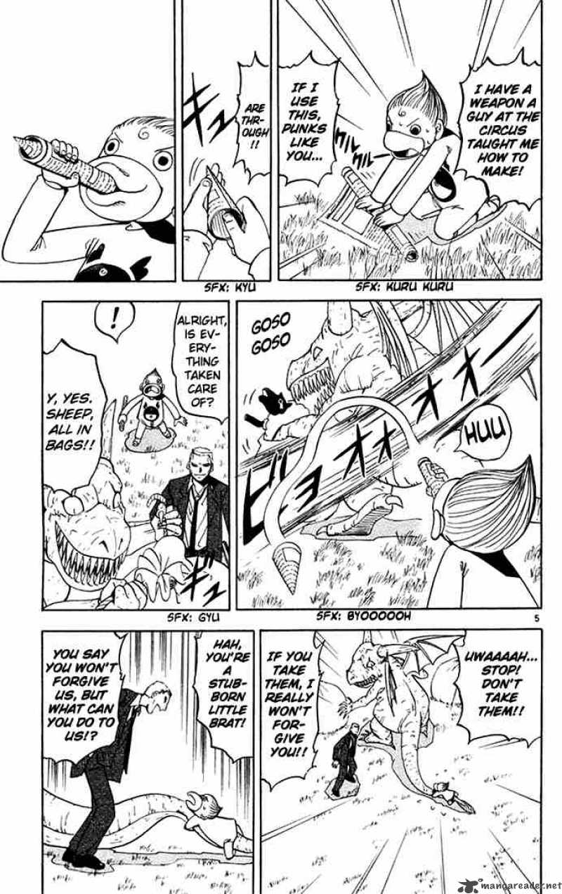 Zatch Bell Chapter 86 Page 5