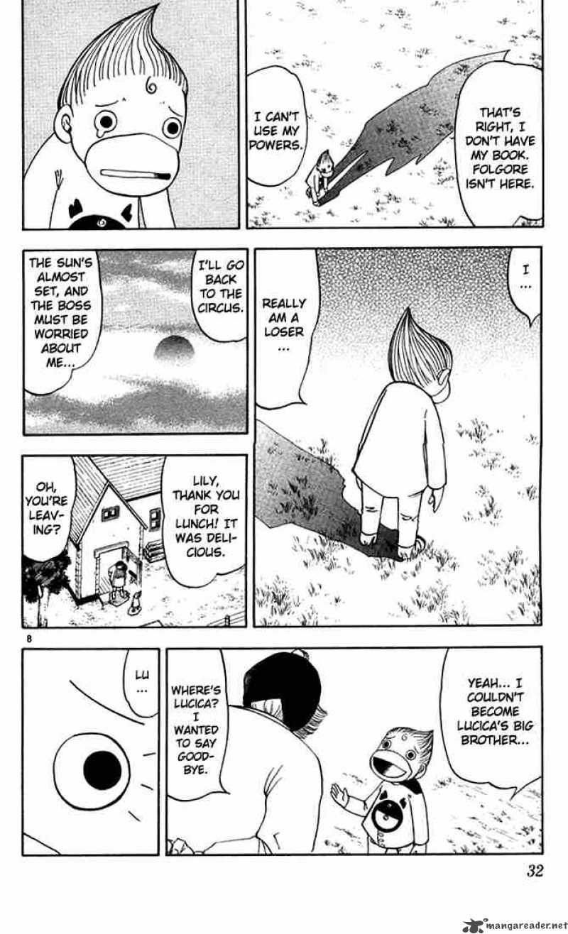 Zatch Bell Chapter 86 Page 8