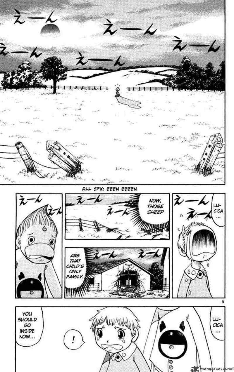 Zatch Bell Chapter 86 Page 9