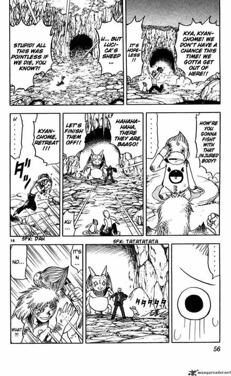 Zatch Bell Chapter 87 Page 14