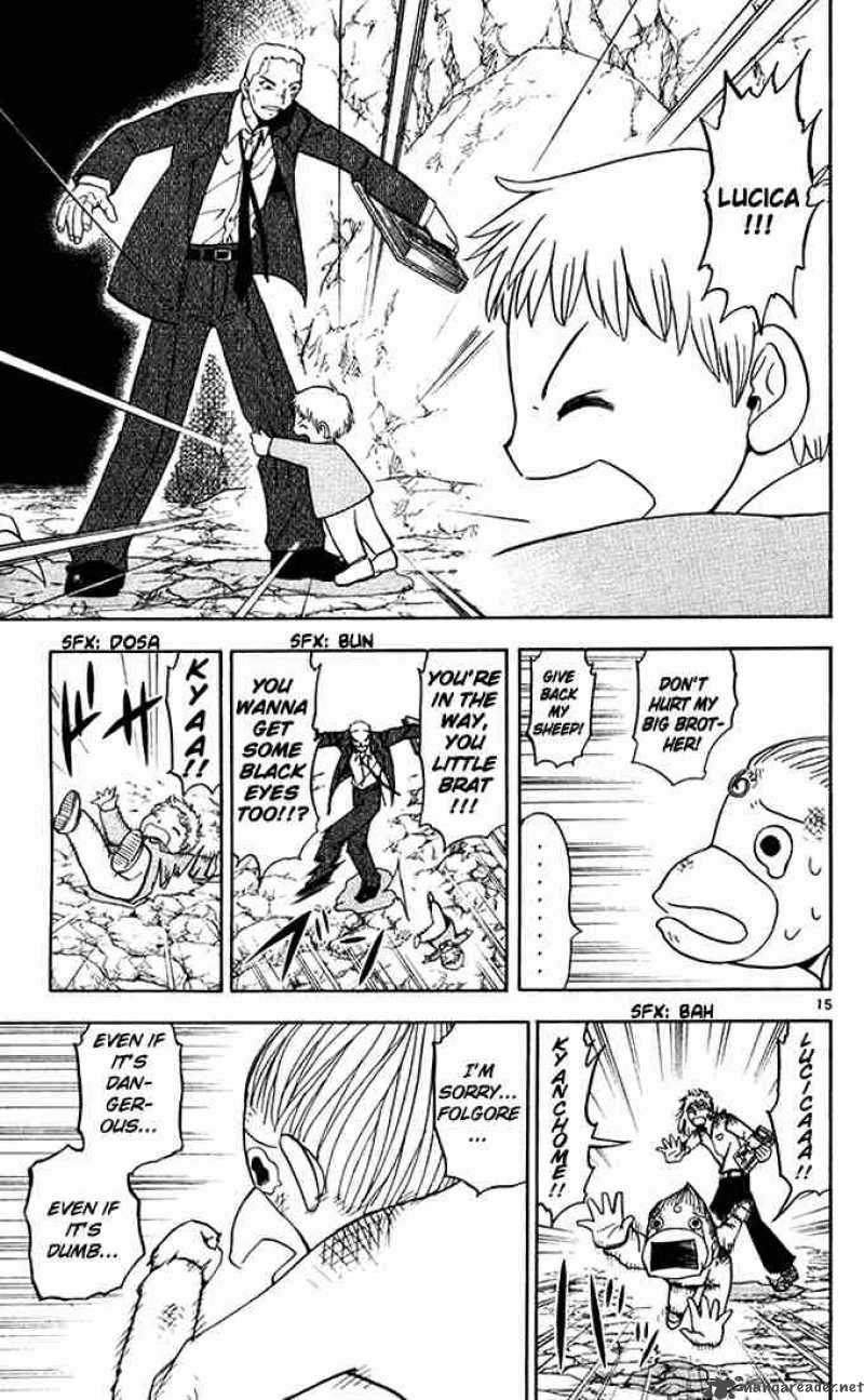 Zatch Bell Chapter 87 Page 15