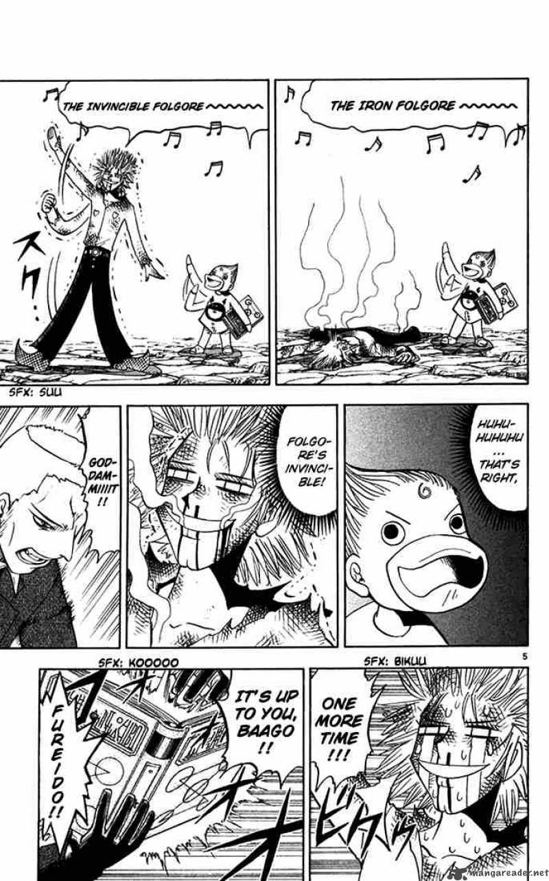 Zatch Bell Chapter 87 Page 5